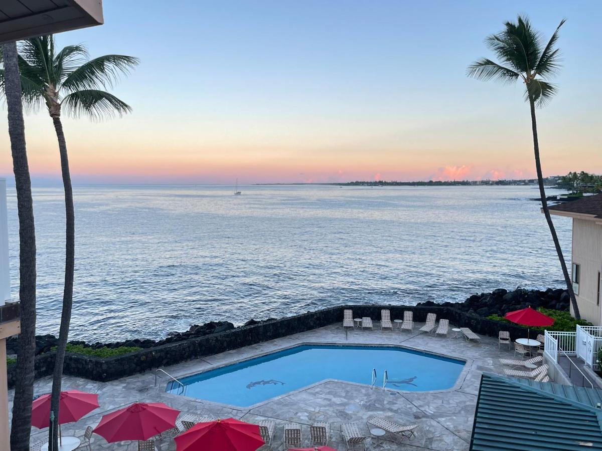 Sea Village With Unobstructed Ocean Views And Oceanside Pool Apartamento Kailua-Kona