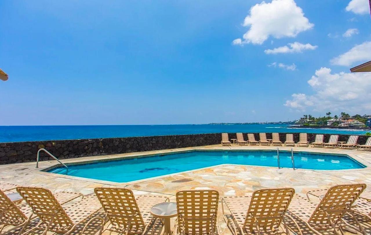 Apartamento Sea Village With Unobstructed Ocean Views And Oceanside Pool Kailua-Kona