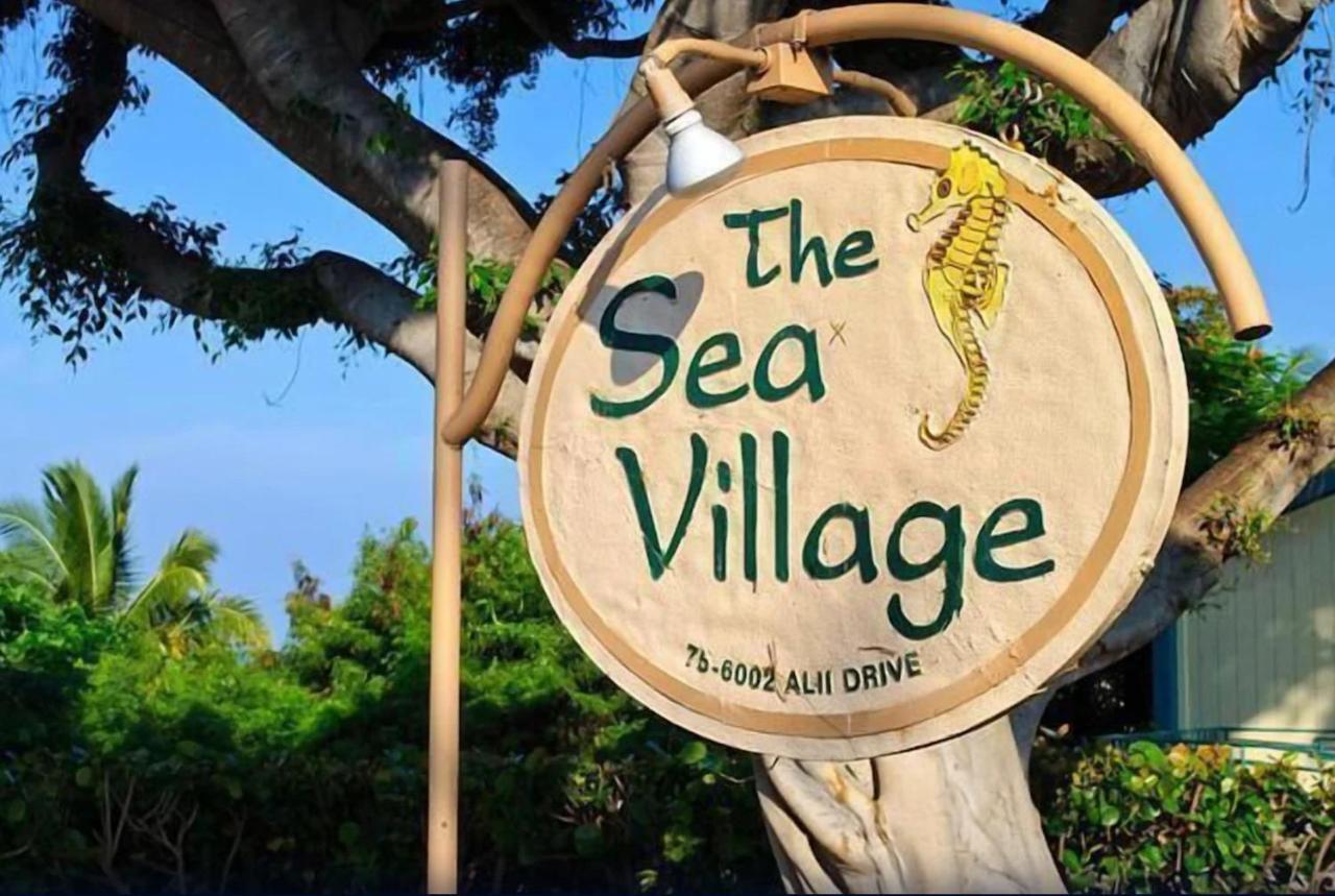 Sea Village With Unobstructed Ocean Views And Oceanside Pool Apartamento Kailua-Kona