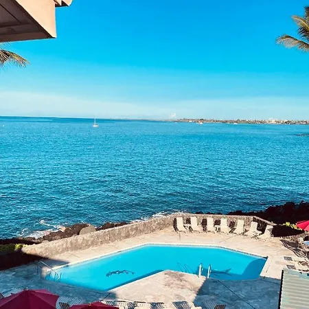 Sea Village Condo With Unobstructed Ocean Views And Oceanside Pool Kailua-Kona Exterior photo